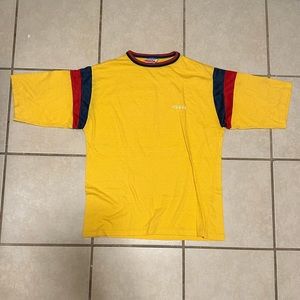 Vintage 1980s Champion Shirt Yellow